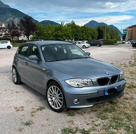 BMW 118i 2.0 benzina – 2005 – 211.000 km