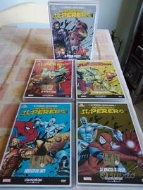 DVDs supereroi 
