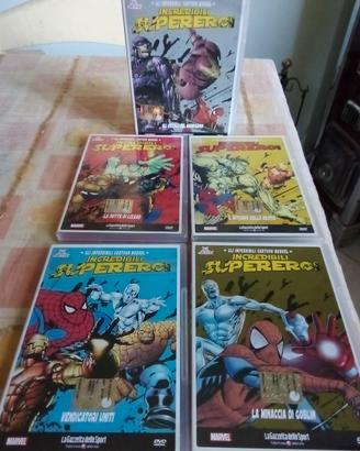 DVDs supereroi 