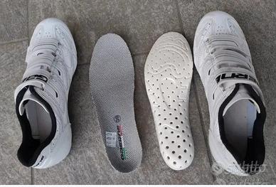 Scarpe da ciclismo da donna. Misura: n. 39