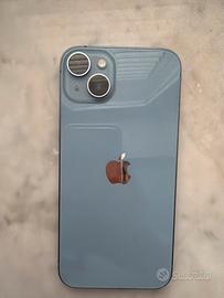 Iphone 14 plus celeste