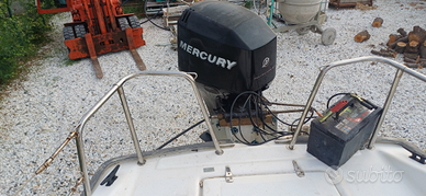 Motore 40 CV 4 tempi accensione elettrica gambo lu