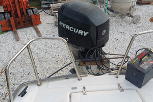 Motore 40 CV 4 tempi accensione elettrica gambo lu