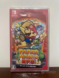 Paper Mario RPG - Nintendo Switch