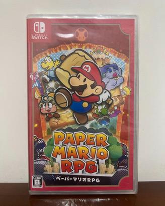 Paper Mario RPG - Nintendo Switch