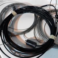 antenna G5RV, 10/80mt, per radioamatori.