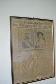 Prima Pagina Resto del Carlino 1928