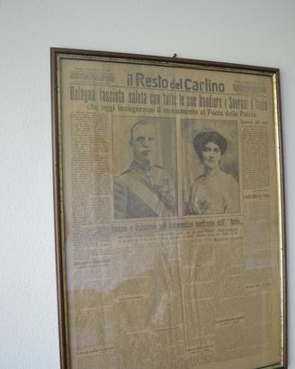 Prima Pagina Resto del Carlino 1928
