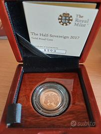 Half Sovereign 2017