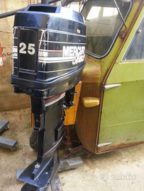 Motore marino Mercury 25/40 piede