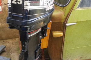 Motore marino Mercury 25/40 piede