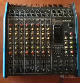 Mixer amplificato SPM 8240D non funzionante