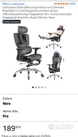 Sedia ergonomica