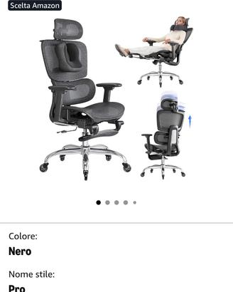 Sedia ergonomica