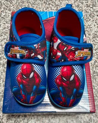 Pantofole da bambino Marvel Spiderman