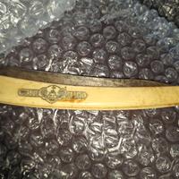 antico rasoio a mano libera 