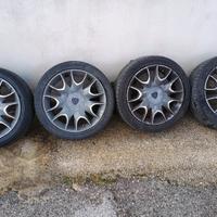 Set 4 cerchi in lega Lancia Ypsilon da 16”