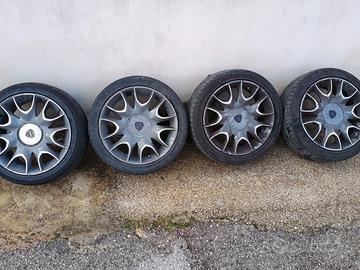 Set 4 cerchi in lega Lancia Ypsilon da 16”