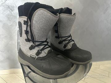 Scarponi Snowboard Head mis 43 pari al nuovo ! 80€