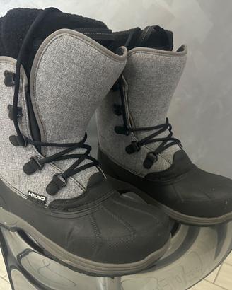 Scarponi Snowboard Head mis 43 pari al nuovo ! 80€