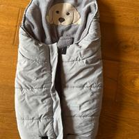 Sacco a pelo ovetto e passeggino