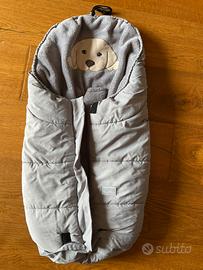 Sacco a pelo ovetto e passeggino