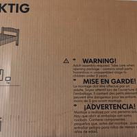 Lettino per bambole in legno Ikea