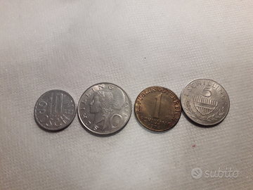 Monete austriache antiche