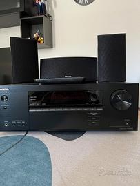 Sintoamplificatore Home Theater Onkyo TX-SR393