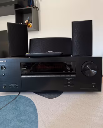 Sintoamplificatore Home Theater Onkyo TX-SR393