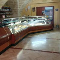 Vetrina banco pasticceria refrigeranto