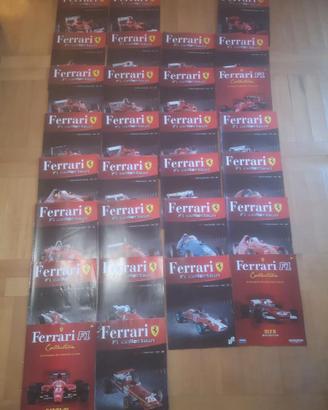 Ferrari F1 Colection fascicoli dall'1 al 30