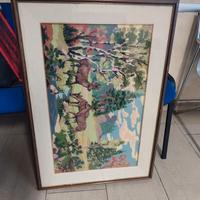 quadro mezzo punto