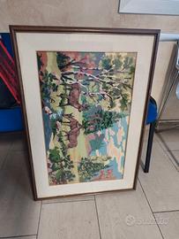 quadro mezzo punto