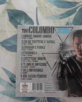 cd Tony colombo 