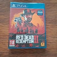 Sigillato Nuovo Red Dead Redemption 2 Game of The