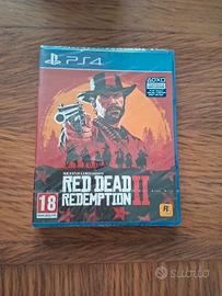 Sigillato Nuovo Red Dead Redemption 2 Game of The