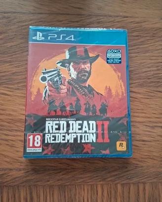 Sigillato Nuovo Red Dead Redemption 2 Game of The