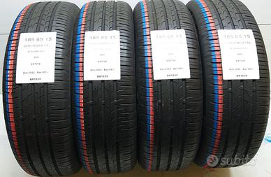 4 GOMME 185 65 15 CONTINENTAL BR1939