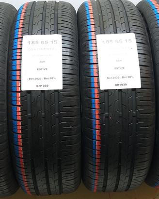 4 GOMME 185 65 15 CONTINENTAL BR1939