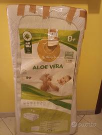 Materasso Lettino Bimbo Italbaby Aloe Vera 60x120