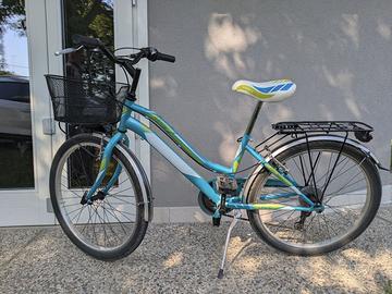 Bicicletta Lincy per ragazza 24" 6 velocità