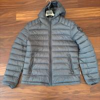 Piumino Napapijri uomo, grigio, taglia XL
