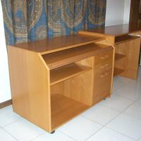 Scrivania ufficio/casa / porta computer / PC/legno