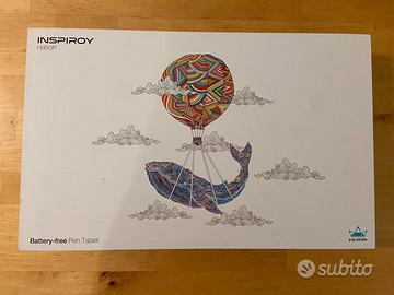 Tavoletta grafica Inspiroy H950P NUOVA MAI USATA