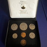 Set Completo 6 Monete Canada 1971 - R.C. Mint FDC