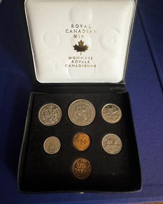 Set Completo 6 Monete Canada 1971 - R.C. Mint FDC
