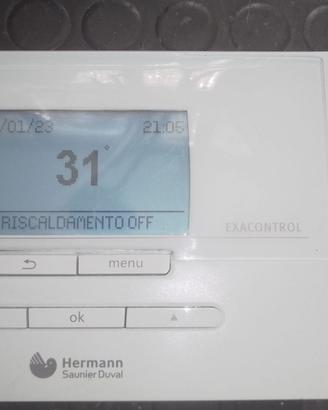 Cronotermostato Hermann - Saunier Duval Exacontrol