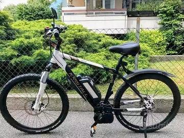 E-bike MTB Bosch Kristall Comp 26" Deore