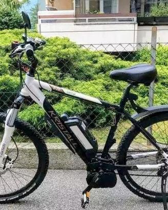 E-bike MTB Bosch Kristall Comp 26" Deore